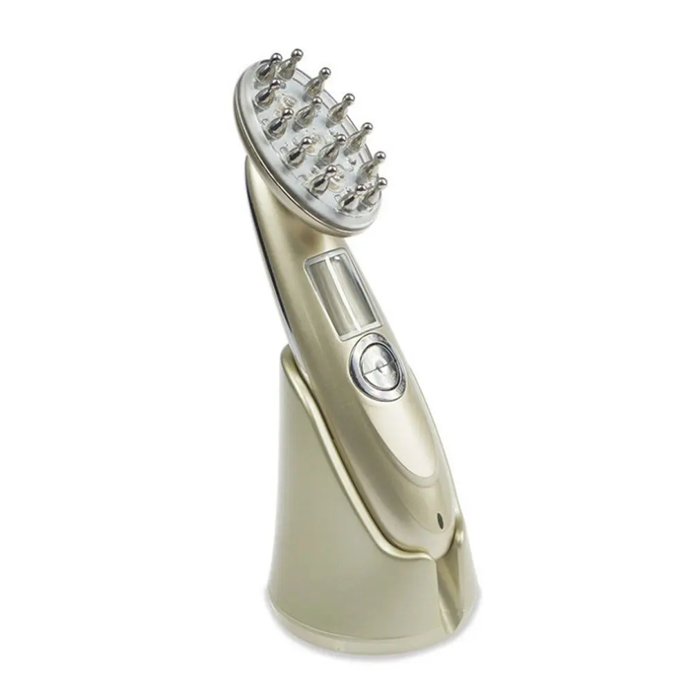Beauty RF Laser Hair Regrowth Brush Prevent Anti Hair Loss LED Photon Laser Hair Growth Comb Scalp Vibration Massager
Beauty RF Laser Hair Regrowth Brush Prevent Anti Hair Loss LED Photon Laser Hair Growth Comb Scalp Vibration Massager