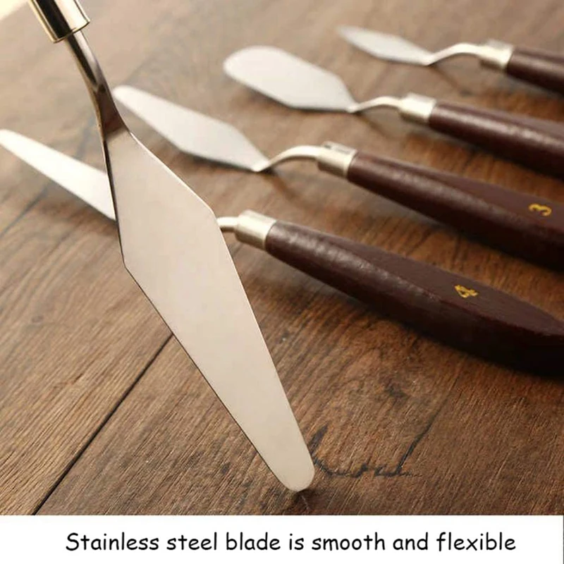 10-Piece Painting Scraper Set Paint Palette Knife Gouache Paint Scraper Stainless Steel Art Scraper
10-Piece Painting Scraper Set Paint Palette Knife Gouache Paint Scraper Stainless Steel Art Scraper