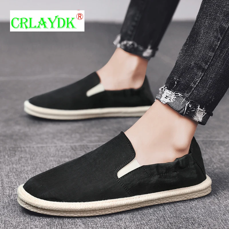 CRLAYDK Men's Moccasins Walking Comfortable Loafers Cloth Soft Sole Summer Slip on Casual Shoes Driving Male Lazy Walking Flats
CRLAYDK Men's Moccasins Walking Comfortable Loafers Cloth Soft Sole Summer Slip on Casual Shoes Driving Male Lazy Walking Flats