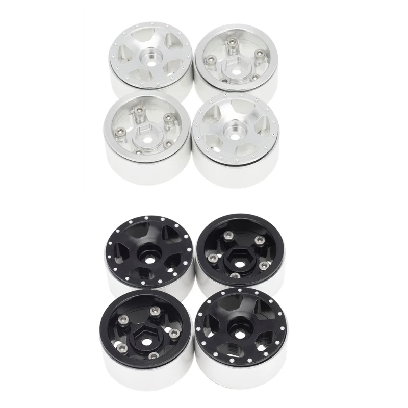 MXLE 4pcs Metal Wheel Rim Beadlock Hubs Set for 1/24 Axial SCX24 9008 RC Car Crawler Spare Parts 
MXLE 4pcs Metal Wheel Rim Beadlock Hubs Set for 1/24 Axial SCX24 9008 RC Car Crawler Spare Parts