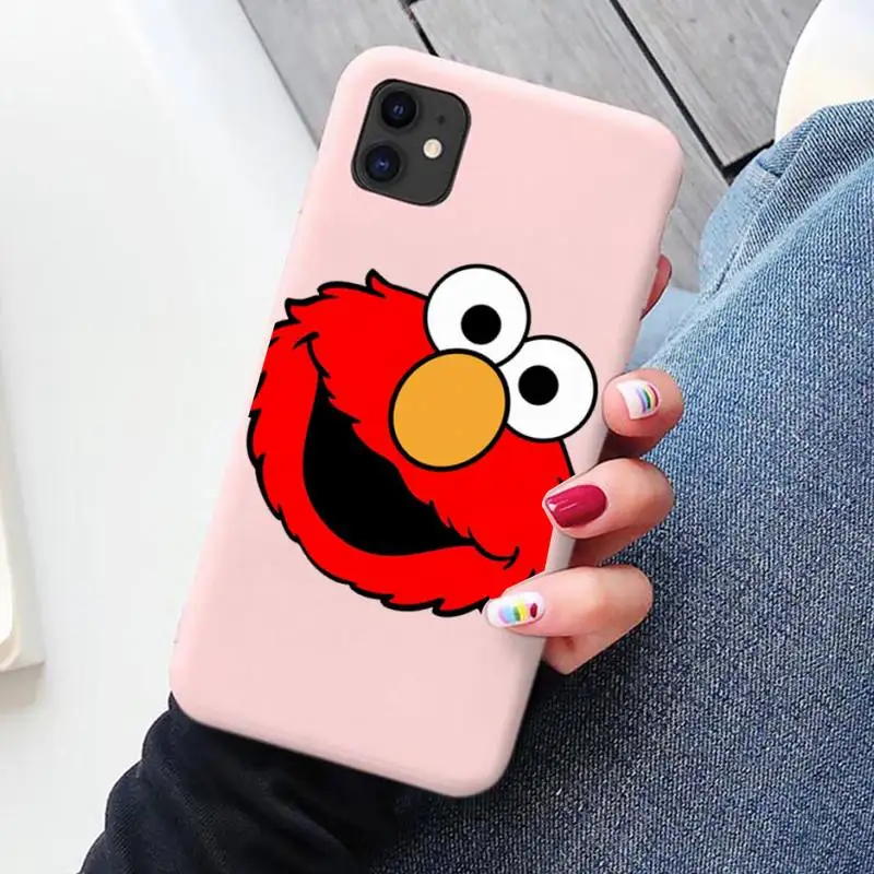 Cartoon Sesame Cookie Monster Phone Case Soft Case for iPhone 12 11 Pro Max XS XR 8 7 6s Plus 11Pro 7Plus 8Plus 
Cartoon Sesame Cookie Monster Phone Case Soft Case for iPhone 12 11 Pro Max XS XR 8 7 6s Plus 11Pro 7Plus 8Plus