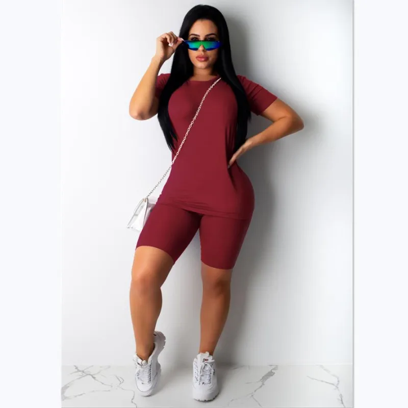 Imcute 2PCS/Set Women Sports Suit Neon Top Short Pants Workout Clothes Tracksuit Fashion Summer Outfit Ladies Casual 2 Piece Set
Imcute 2PCS/Set Women Sports Suit Neon Top Short Pants Workout Clothes Tracksuit Fashion Summer Outfit Ladies Casual 2 Piece Set