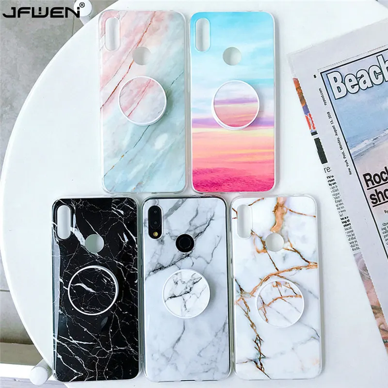 Stand Holder Phone Cases For Xiaomi Redmi Note 8 7 Pro 9S 9Pro Max 6 5 Mi 9T Pro 8 Lite Case Silicone Soft TPU Marble Back Cover
Stand Holder Phone Cases For Xiaomi Redmi Note 8 7 Pro 9S 9Pro Max 6 5 Mi 9T Pro 8 Lite Case Silicone Soft TPU Marble Back Cover