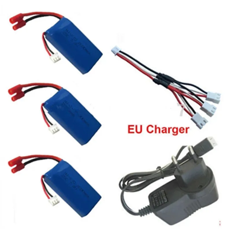 free shipping original K70 RC Drone battery K70H K70W K70F 7.4V 2000mAh 25c set Li-po Quadcopter Spare Parts | Игрушки и хобби