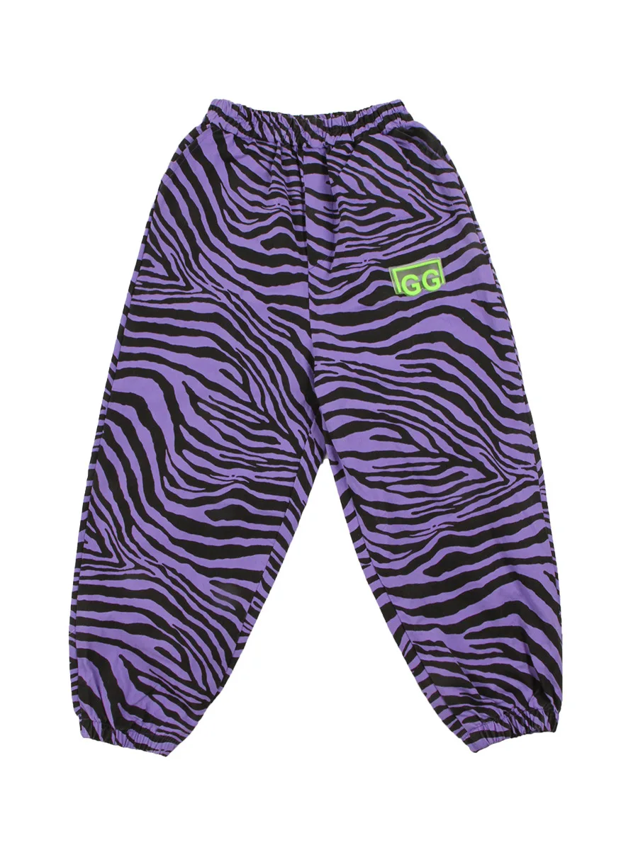 Children's clothing girls zebra pattern casual pants 2021 spring new girls outer wear sports pants 
Children's clothing girls zebra pattern casual pants 2021 spring new girls outer wear sports pants