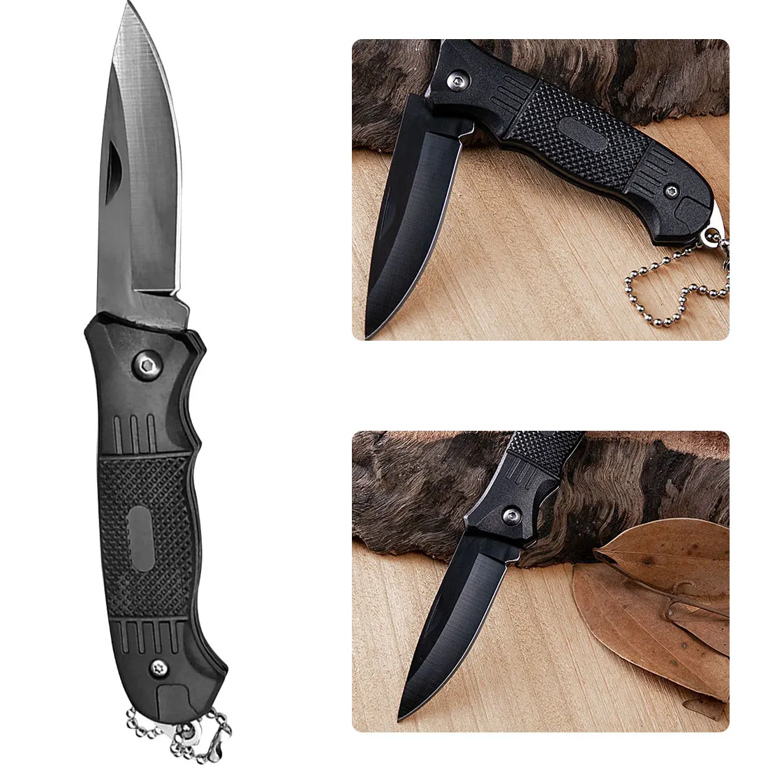 RS jackknife tactical survival knife hunting camp EDC multi-hardness 3Cr13 military survival outdoor knife
RS jackknife tactical survival knife hunting camp EDC multi-hardness 3Cr13 military survival outdoor knife