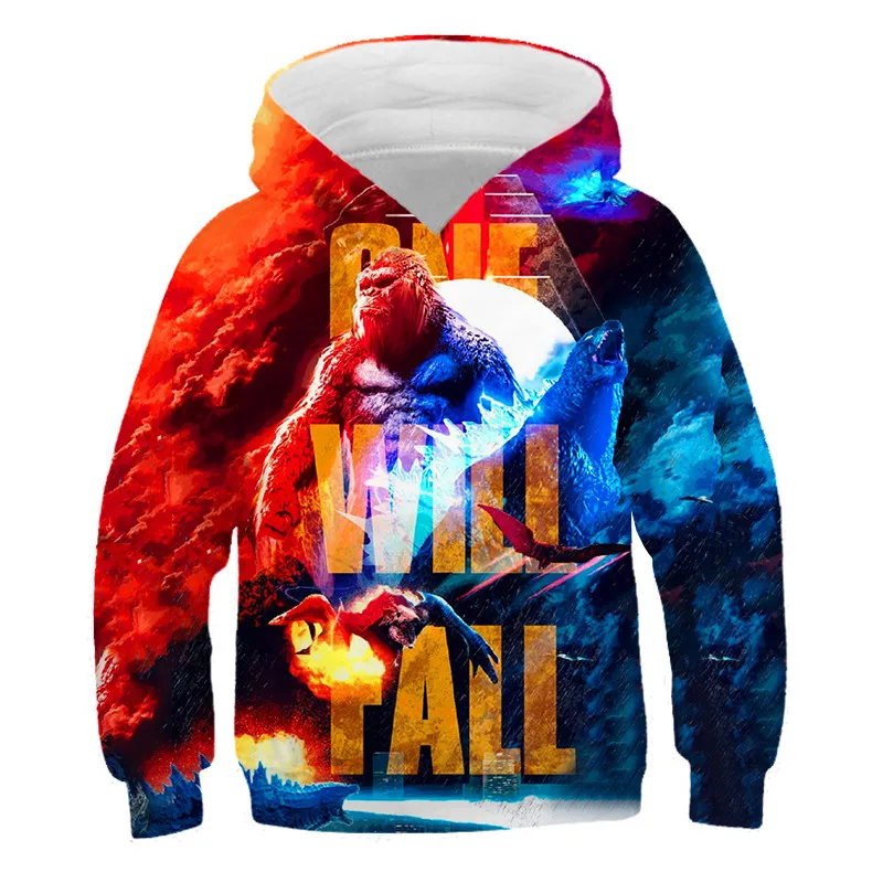 Fashion Cartoon Dinosaur Boys Sweatshirts for Little Kids 3D Hoodies Clothes 4-14Years Autumn Children Long Sleeve Shirts Tops 
Fashion Cartoon Dinosaur Boys Sweatshirts for Little Kids 3D Hoodies Clothes 4-14Years Autumn Children Long Sleeve Shirts Tops