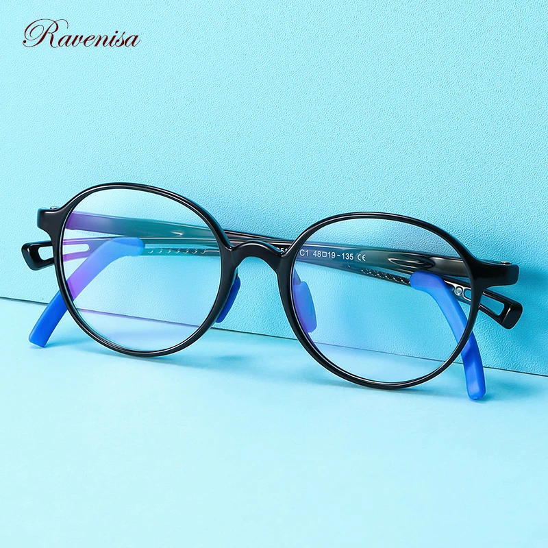 RAVENISA Cute Children Optical Anti Blue Light Blocking Glasses Boy Girl 2020 TR90 Trasparent Round Frame Computer Eyeglasses
RAVENISA Cute Children Optical Anti Blue Light Blocking Glasses Boy Girl 2020 TR90 Trasparent Round Frame Computer Eyeglasses