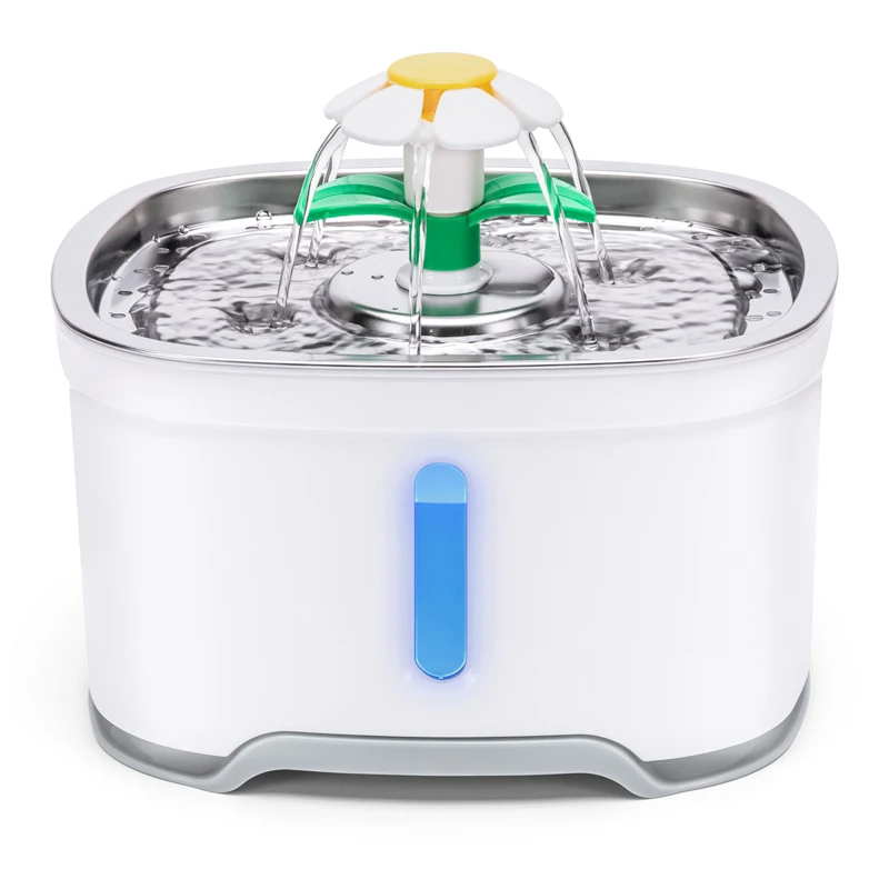 Dog Drinking Fountain Pet Cat Water Fountain 1.6L Automatic Ultra Quiet USB Drinker Feeder Bowl Pet Drinking Fountain Dispenser
Dog Drinking Fountain Pet Cat Water Fountain 1.6L Automatic Ultra Quiet USB Drinker Feeder Bowl Pet Drinking Fountain Dispenser
