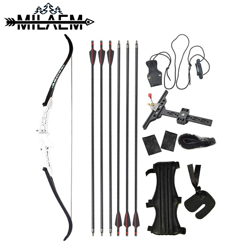 18-40 lbs Recurve Bow Arrow Set Right Hand Takedown Aluminum Alloy Riser Handle for Shooting Practice Beginner Archery Hunting
18-40 lbs Recurve Bow Arrow Set Right Hand Takedown Aluminum Alloy Riser Handle for Shooting Practice Beginner Archery Hunting