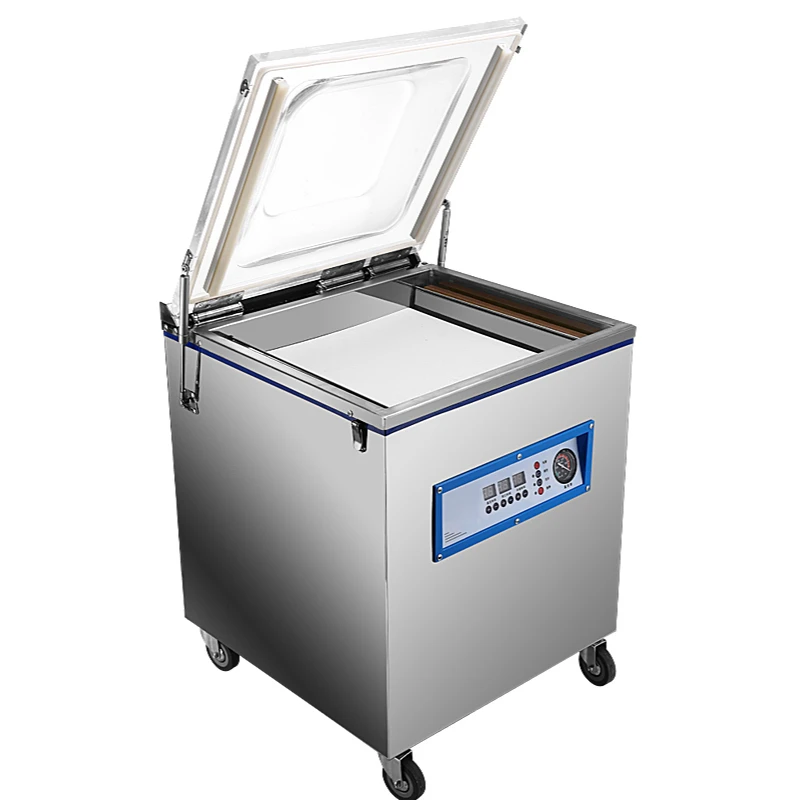 Vacuum food packaging machine household dry and wet rice cooked food packaging machine industrial plastic packaging machine
Vacuum food packaging machine household dry and wet rice cooked food packaging machine industrial plastic packaging machine
