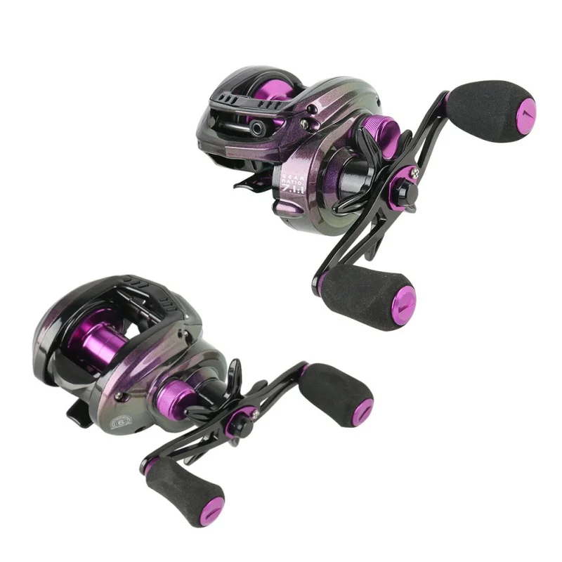 Baitcasting Fishing Reels 5+1 BB Baitcast Reels Magnetic Brake Baitcaster Fishing Reel High Speed SV2000
Baitcasting Fishing Reels 5+1 BB Baitcast Reels Magnetic Brake Baitcaster Fishing Reel High Speed SV2000