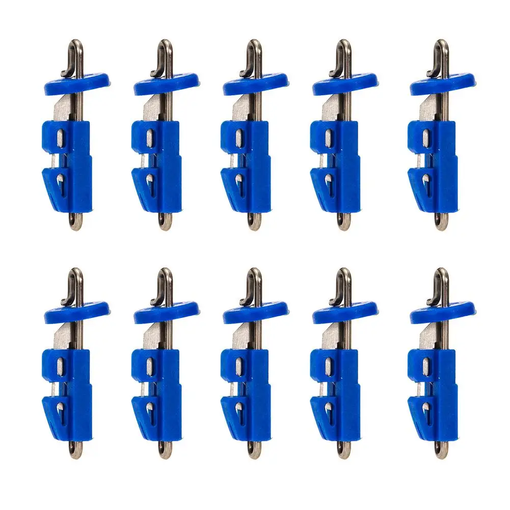 10PCS Fishing Decoupling Device Simple Quick Decoupling Tool Fishing Hook Bait Line Abstract Simple Hook Remover Fishing Tools 
10PCS Fishing Decoupling Device Simple Quick Decoupling Tool Fishing Hook Bait Line Abstract Simple Hook Remover Fishing Tools