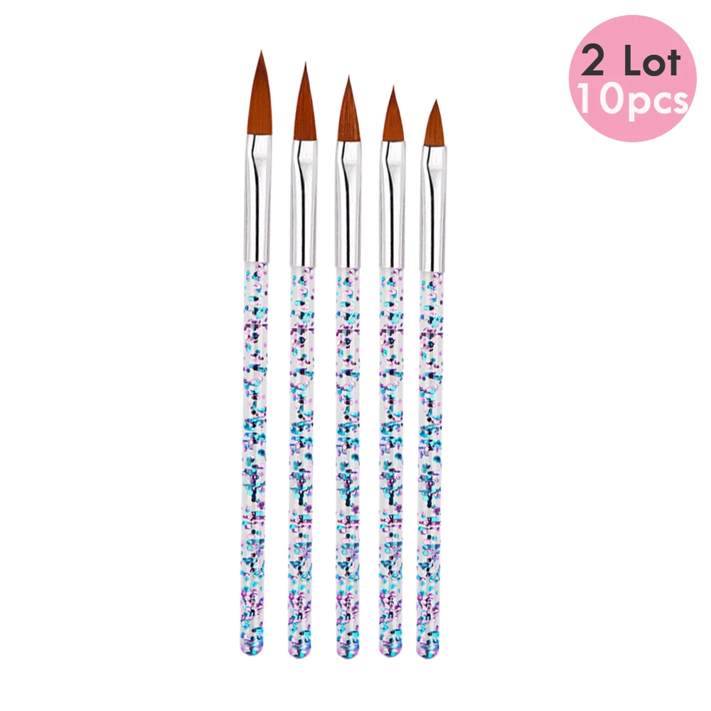 16Pcs Professional Manicure UV Gel Brush Pen Acrylic Nail Art Painting Drawing Brush Nail Brush For Manicure Phototherapy Tools 
16Pcs Professional Manicure UV Gel Brush Pen Acrylic Nail Art Painting Drawing Brush Nail Brush For Manicure Phototherapy Tools