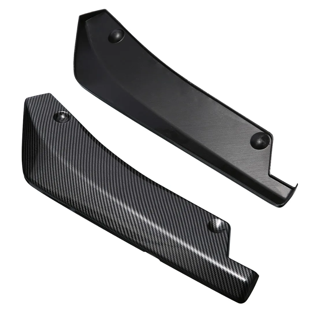 New Pair Universal Car Rear Bumper Lip Spoiler Diffuser Splitter Scratch Protector Splitter Lip Bumper Deflector Carbon Fiber
New Pair Universal Car Rear Bumper Lip Spoiler Diffuser Splitter Scratch Protector Splitter Lip Bumper Deflector Carbon Fiber