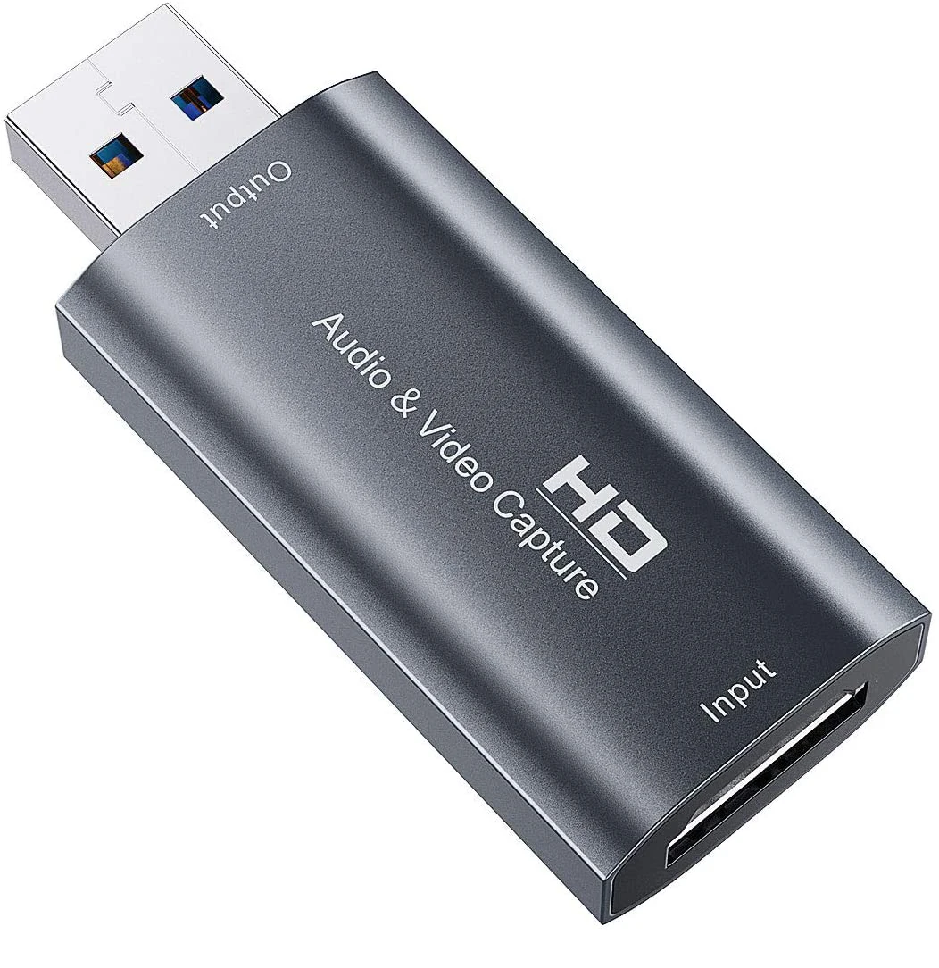 4K Video Capture Card HDMI-compatible To USB 2.0 Audio Video Recording Box 1080p for PS4 Switch Game Live Streaming
4K Video Capture Card HDMI-compatible To USB 2.0 Audio Video Recording Box 1080p for PS4 Switch Game Live Streaming