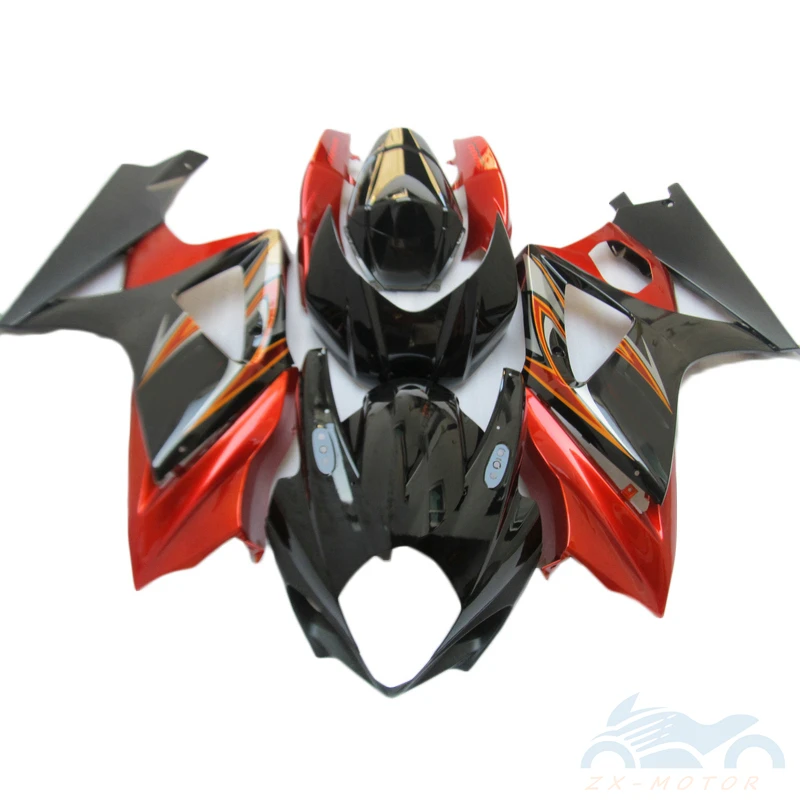 Brand New Injection fairings Suitable For Suzuki GSXR1000 K7 2007 2008 Red Black Fairing Kits GSXR1000 07 08 BN01
Brand New Injection fairings Suitable For Suzuki GSXR1000 K7 2007 2008 Red Black Fairing Kits GSXR1000 07 08 BN01