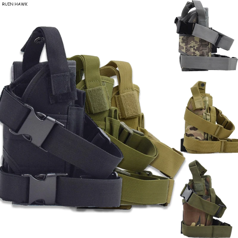 Tornado Pistol Holsters Universal Tactical Drop Leg Thigh Gun Holster Hunting Military Airsoft Glock Beretta Handgun Pouch Case
Tornado Pistol Holsters Universal Tactical Drop Leg Thigh Gun Holster Hunting Military Airsoft Glock Beretta Handgun Pouch Case