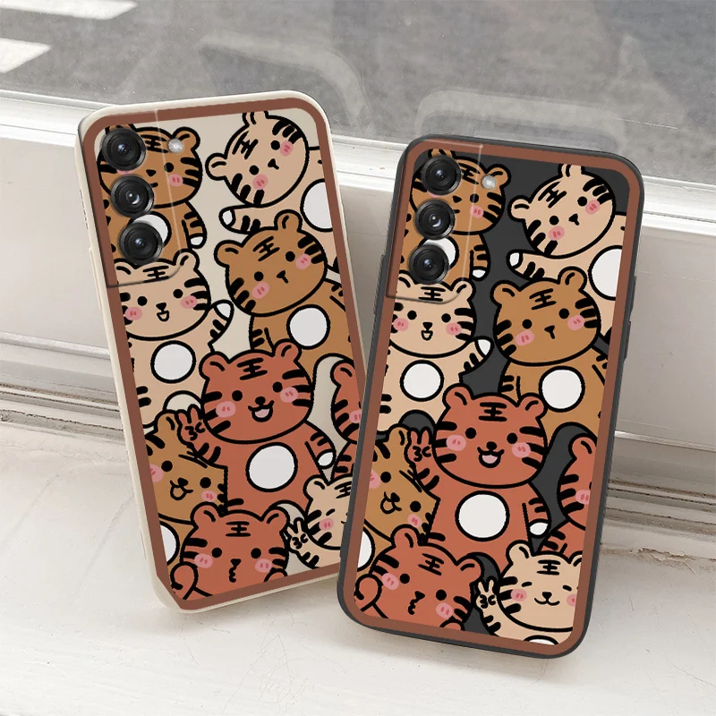 Tiger Family Case For Samsung Galaxy S21 S22 S20 FE S10 S9 Ultra Plus S10e Note 20 ultra 10 9 Plus Liquid Silicone Phone Cover
Tiger Family Case For Samsung Galaxy S21 S22 S20 FE S10 S9 Ultra Plus S10e Note 20 ultra 10 9 Plus Liquid Silicone Phone Cover