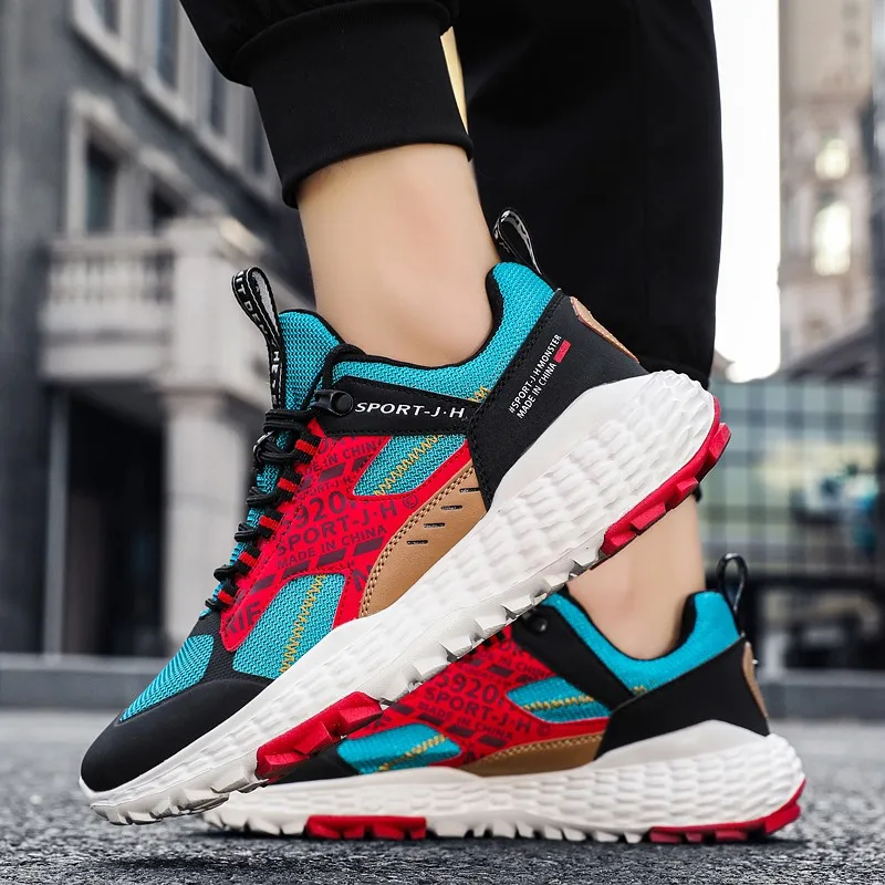 Summer Men's Comfortable Running Shoes Mesh Breathable Shoes Joker simple Jogging Lace-up Soft bottom Sneakers Non-slip Light
Summer Men's Comfortable Running Shoes Mesh Breathable Shoes Joker simple Jogging Lace-up Soft bottom Sneakers Non-slip Light