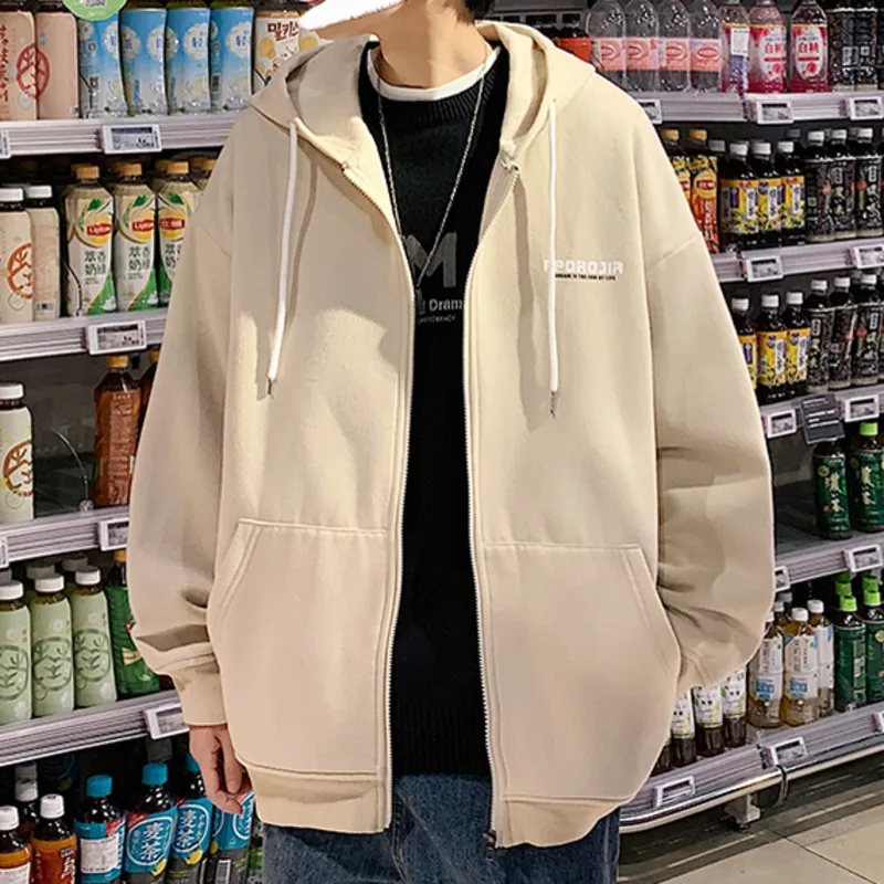 PR Men New Fleece Zip Up Hoodies Men's Streetwear Print Loose Sweatshirts Thick Hooded Harajuku Pullovers Plus 5XL Oversized
PR Men New Fleece Zip Up Hoodies Men's Streetwear Print Loose Sweatshirts Thick Hooded Harajuku Pullovers Plus 5XL Oversized