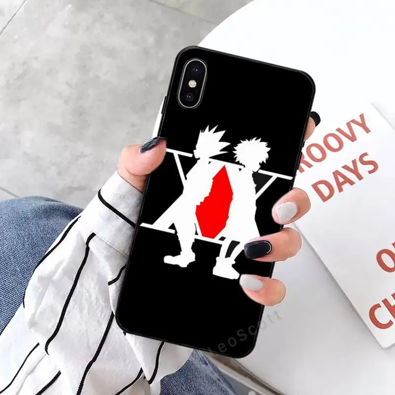 Anime Hunter x Hunters Phone Case for iPhone 11 12 mini pro XS MAX 8 7 6 6S Plus X 5S SE 2020 XR
Anime Hunter x Hunters Phone Case for iPhone 11 12 mini pro XS MAX 8 7 6 6S Plus X 5S SE 2020 XR