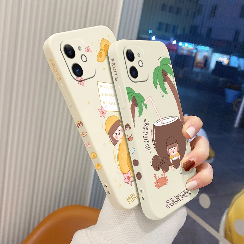 Simple Fashion Peach Girl Phone Case For iPhone 12 Pro Max 11 X XS XR XSMAX SE2020 8 8Plus 7 7Plus 6 6S Plus Silicone Cover
Simple Fashion Peach Girl Phone Case For iPhone 12 Pro Max 11 X XS XR XSMAX SE2020 8 8Plus 7 7Plus 6 6S Plus Silicone Cover