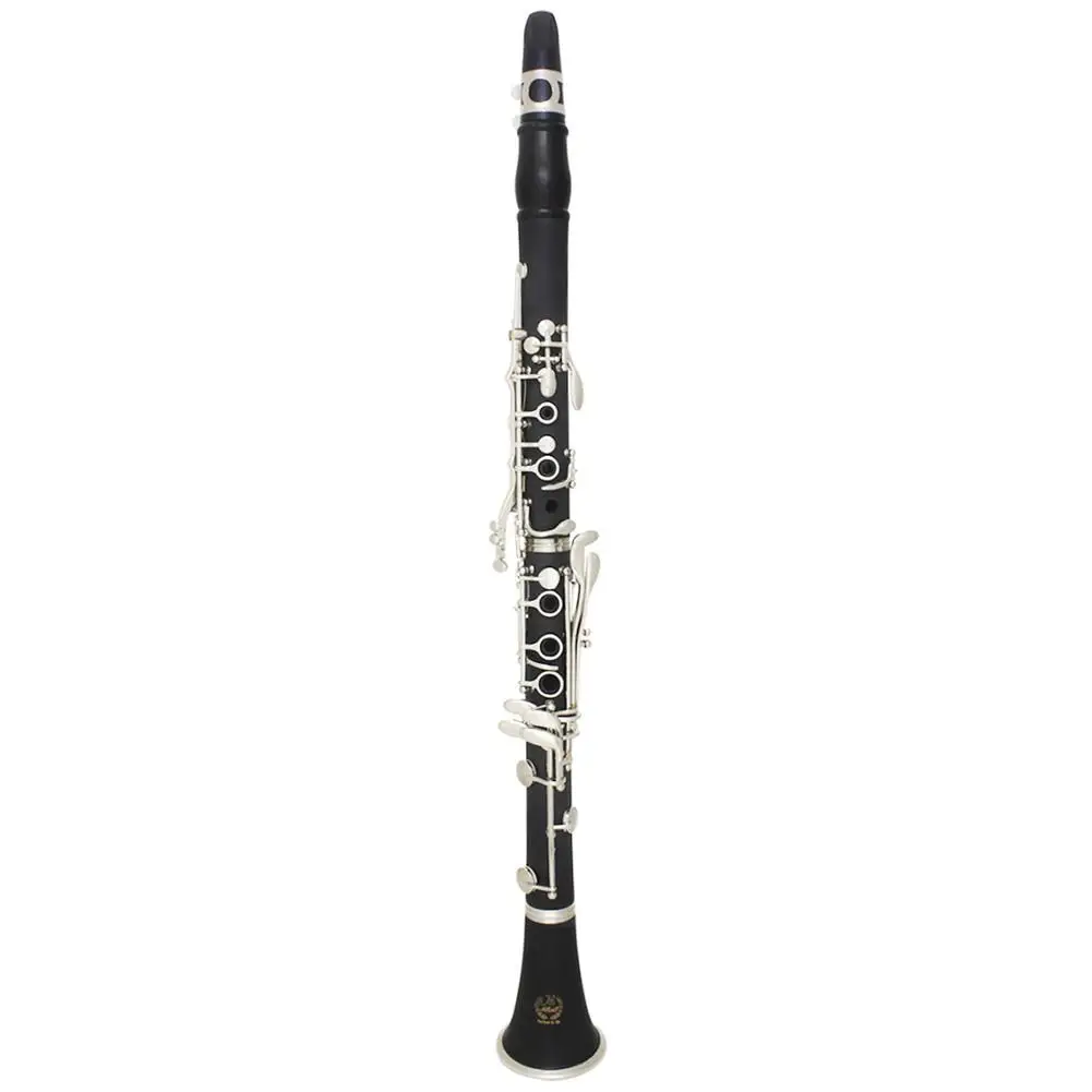 High Quality Ebony Wood Bb Soprano Clarinet Barrel Good Material Black Clarinet Barrel Musical Instrument Parts Accessories
High Quality Ebony Wood Bb Soprano Clarinet Barrel Good Material Black Clarinet Barrel Musical Instrument Parts Accessories