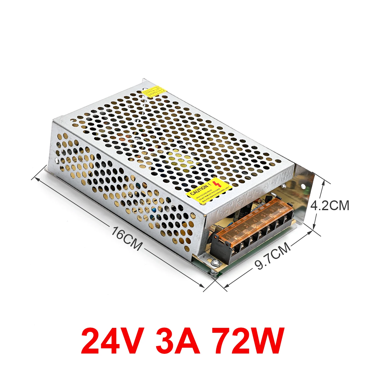 24V Power 3A 72W Switching Power Adapter LED Monitoring Switching Power 3C Certification 
24V Power 3A 72W Switching Power Adapter LED Monitoring Switching Power 3C Certification