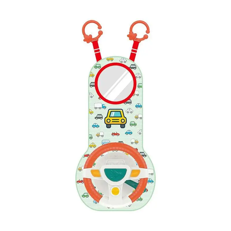 Baby Car Seat Simulation Steering Wheel Toy ABS Material Early Education Funny Toys With Light Music For Infant Kids
Baby Car Seat Simulation Steering Wheel Toy ABS Material Early Education Funny Toys With Light Music For Infant Kids
