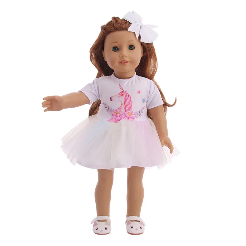 School Uniform BunnyI Bag For 18Inch American&amp43 Cm New Born Baby Reborn Doll Clothes Accessories Girl's Travel Suit Gift Toys |