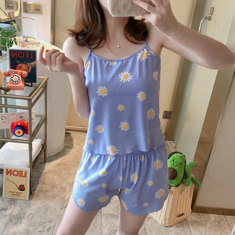 Sexy Lingerie Satin Silk Pyjamas Women Sleepwear Summer Pijamas Women Pyjama Femme Flower Pajamas For Women Set Sexy Nightwear
Sexy Lingerie Satin Silk Pyjamas Women Sleepwear Summer Pijamas Women Pyjama Femme Flower Pajamas For Women Set Sexy Nightwear