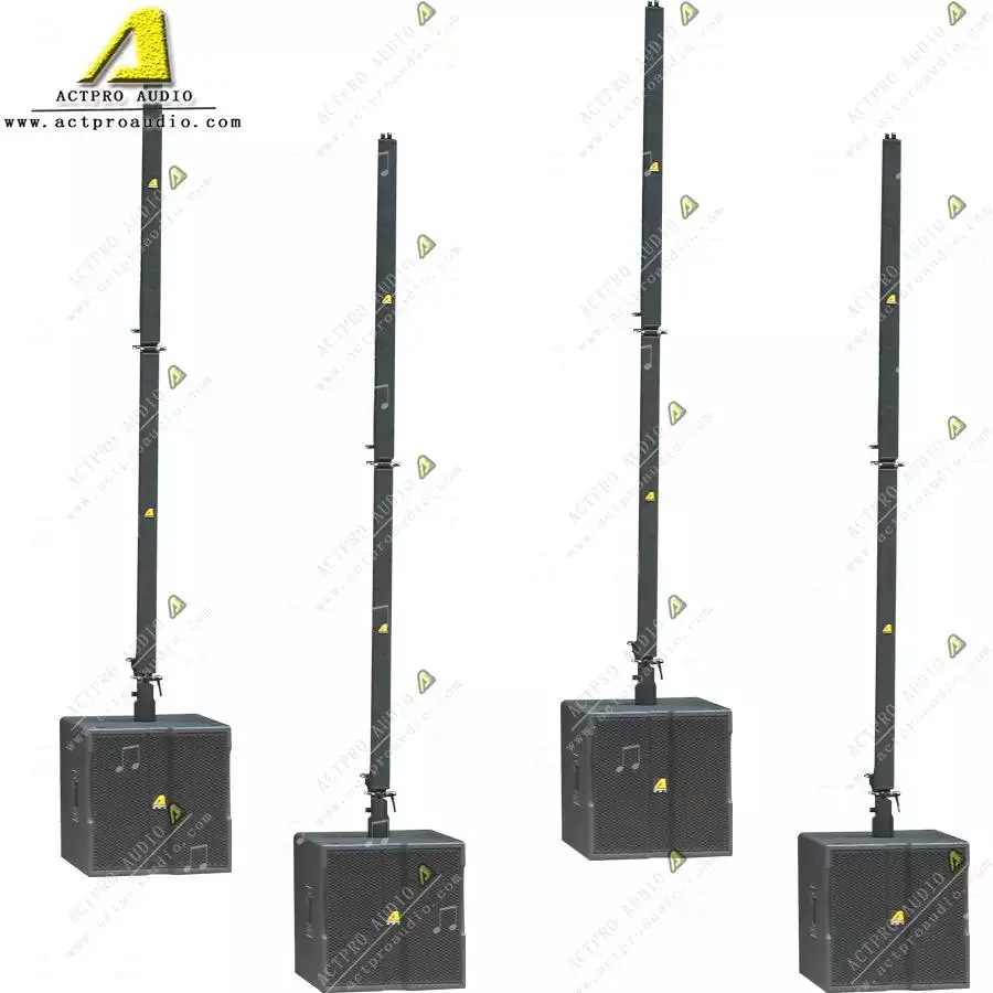 

PA Speaker KA162 Modular Line Array Column Speaker Powerful Church Line Array Actpro Portable Line Array Speaker