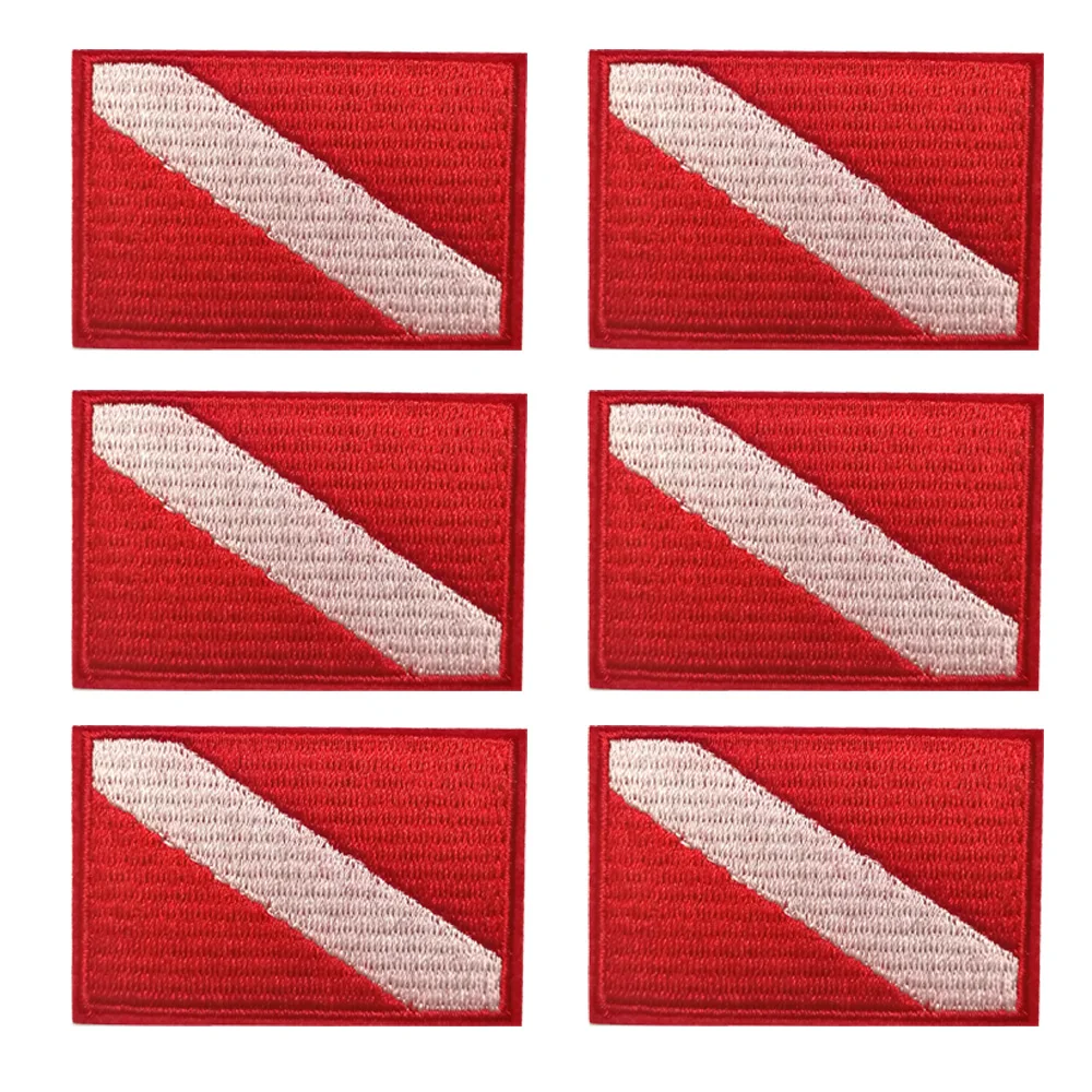 12PC 6PC Scuba Diving Flag Patch Backpack Badge Iron On Embroidered Embroidery Vest Bag Cap Patches for Snorkeling Swimming
12PC 6PC Scuba Diving Flag Patch Backpack Badge Iron On Embroidered Embroidery Vest Bag Cap Patches for Snorkeling Swimming