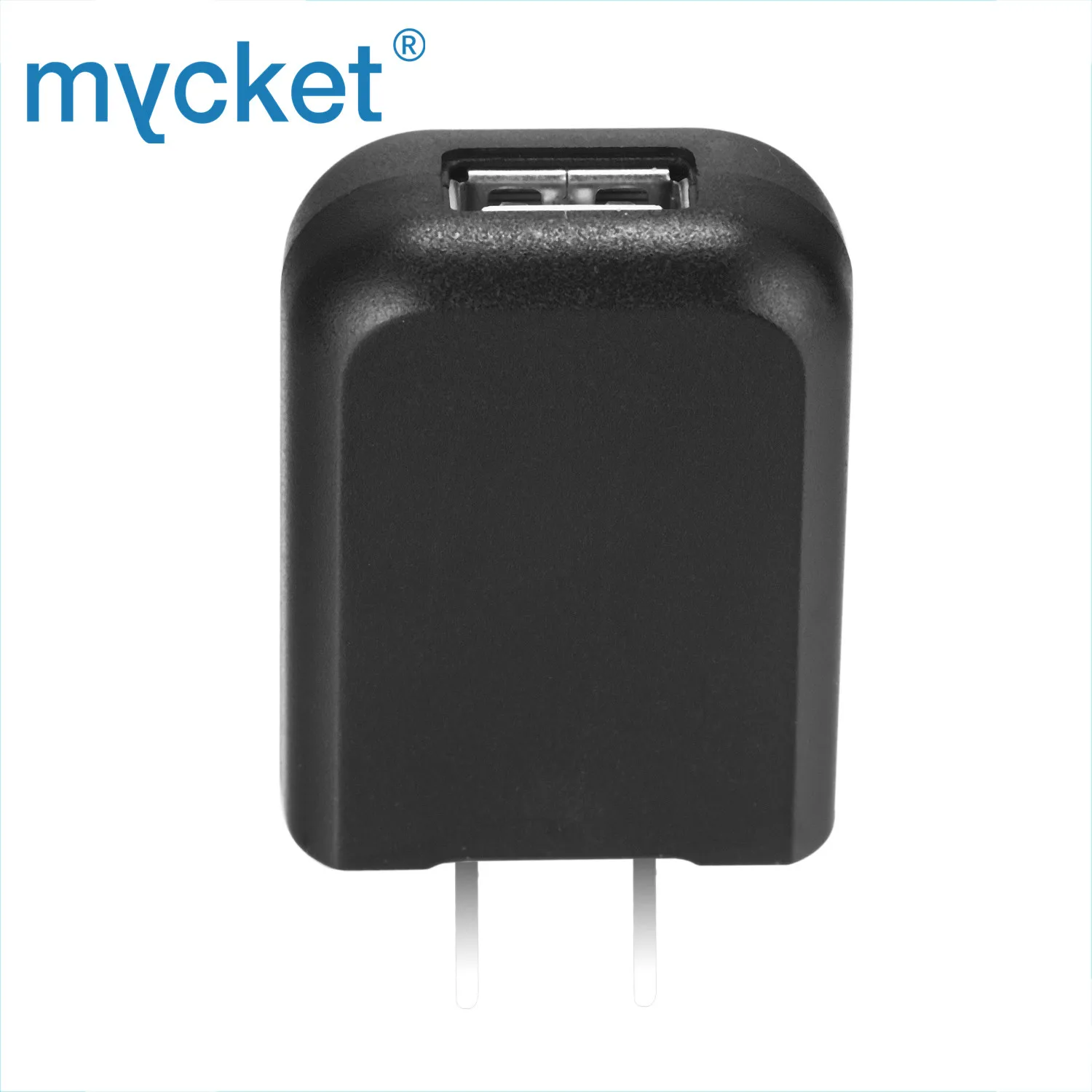 MYCKET Mini 5 Вт настенное зарядное устройство USB с вилкой для США путешествий iPhone Samsung