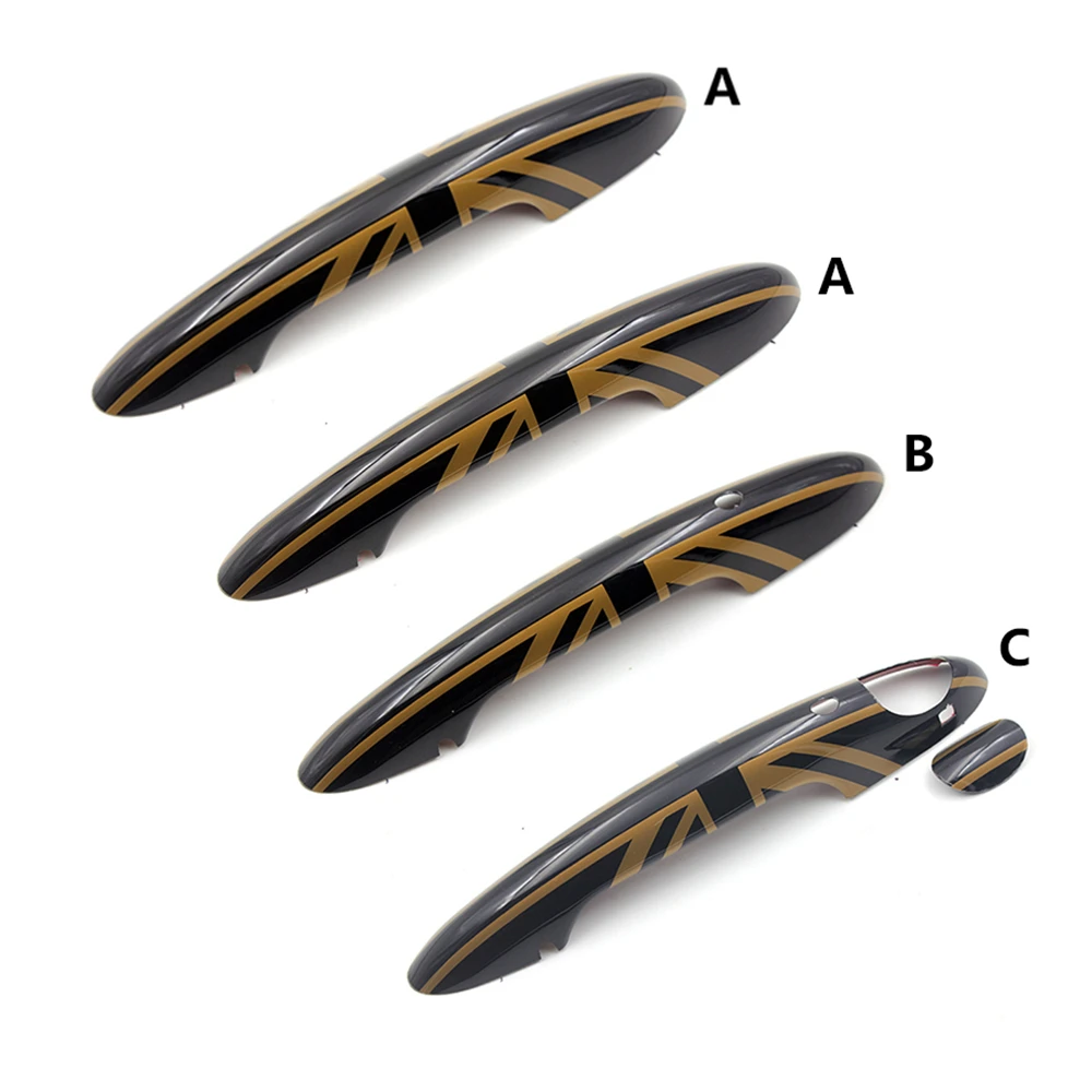 4pcs Door Handles ABS Cover Cap Trim for Mini Cooper F Series F54 Clubman F55 Hardtop F60 Countryman 2014+ 1C+1B+2A Type Decal
4pcs Door Handles ABS Cover Cap Trim for Mini Cooper F Series F54 Clubman F55 Hardtop F60 Countryman 2014+ 1C+1B+2A Type Decal