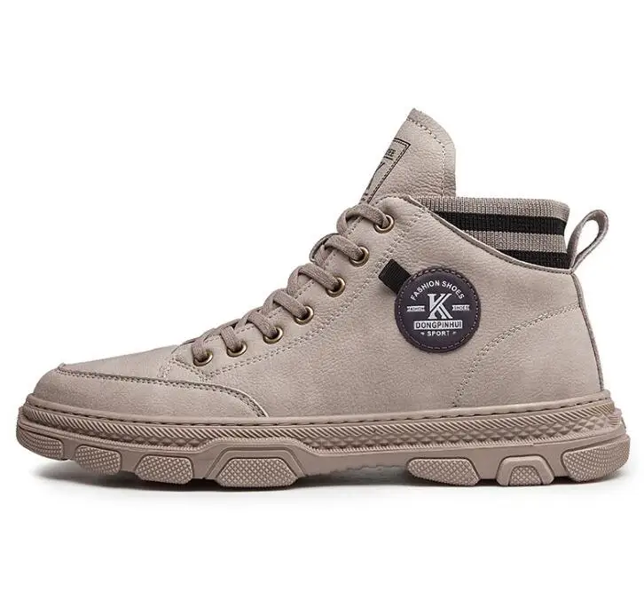 Brand new men shoes boots leather new fashion autumn winter casual shoes trend leisure ankle Martin boots
Brand new men shoes boots leather new fashion autumn winter casual shoes trend leisure ankle Martin boots