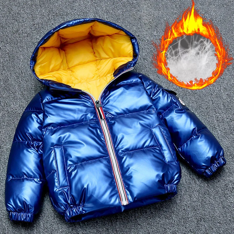 Winter White Keep Warm Duck Down Children's Down Jackets for Boys and Girls Thickened Baby Children Clothing Winter Down Jackets
Winter White Keep Warm Duck Down Children's Down Jackets for Boys and Girls Thickened Baby Children Clothing Winter Down Jackets