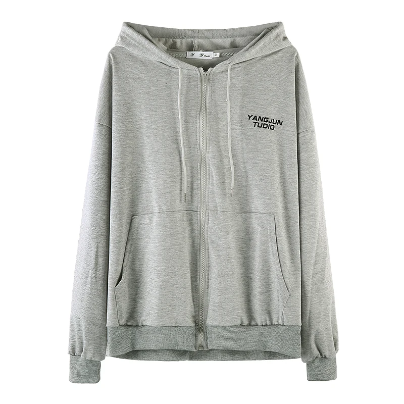 Hoodies Women Letter Printed Casual Zip-up Loose Coats Womens Harajuku High Street Oversize Simple BF Ulzzang BF Autumn Fashion
Hoodies Women Letter Printed Casual Zip-up Loose Coats Womens Harajuku High Street Oversize Simple BF Ulzzang BF Autumn Fashion