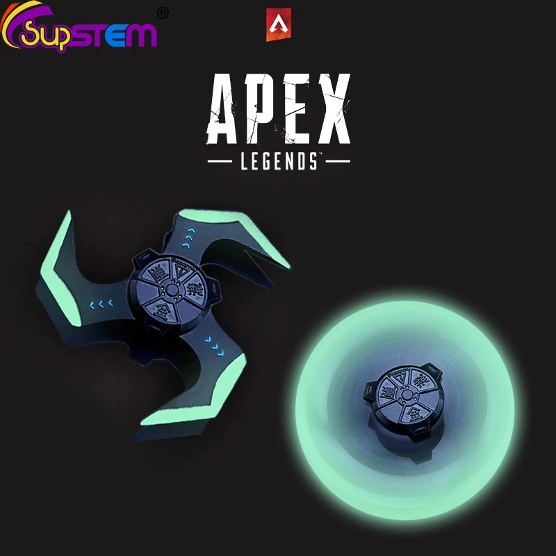 Светящийся Спиннер Apex, игрушки, сплав Apex Legends Arc Stat, спиннинговые игрушки Gryo, оружие, ручной Спиннер, игрушки для взрослых и детей
Светящийся Спиннер Apex, игрушки, сплав Apex Legends Arc Stat, спиннинговые игрушки Gryo, оружие, ручной Спиннер, игрушки для взрослых и детей