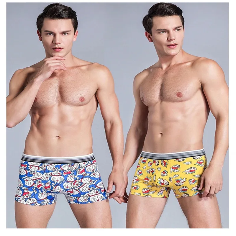 7PCS Hot Selling Mens Underwear Trendy Personality Printing Mens Boxer Briefs Cotton Large Size Short Shorts
7PCS Hot Selling Mens Underwear Trendy Personality Printing Mens Boxer Briefs Cotton Large Size Short Shorts