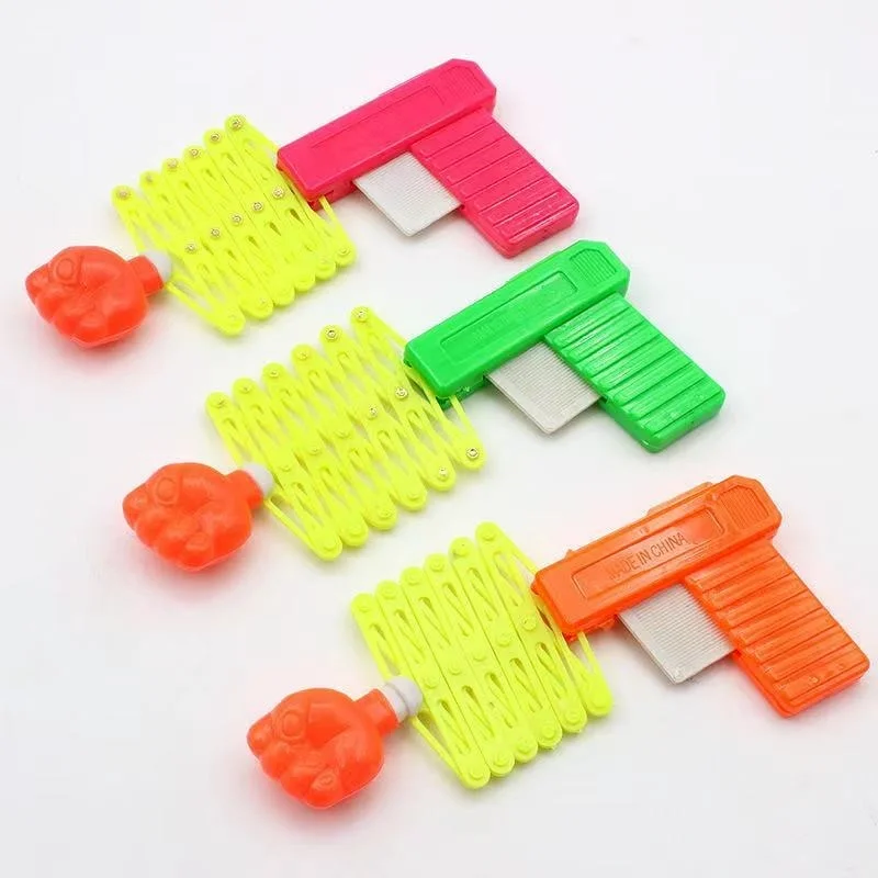 Children's Tricky Funny Toys Magic Elastic Telescopic Fist Gun Kids Toys Student Nostalgic Toys
Children's Tricky Funny Toys Magic Elastic Telescopic Fist Gun Kids Toys Student Nostalgic Toys