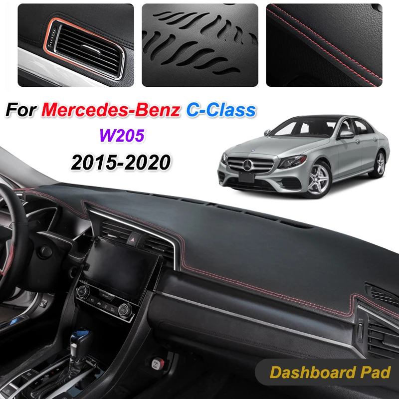 for Mercedes-Benz C-Class W205 Anti-Slip Mat Dashboard Pad Sunshade Dashmat Carpet Accessories C-Klasse C180 C200 C220 C250 C300
for Mercedes-Benz C-Class W205 Anti-Slip Mat Dashboard Pad Sunshade Dashmat Carpet Accessories C-Klasse C180 C200 C220 C250 C300