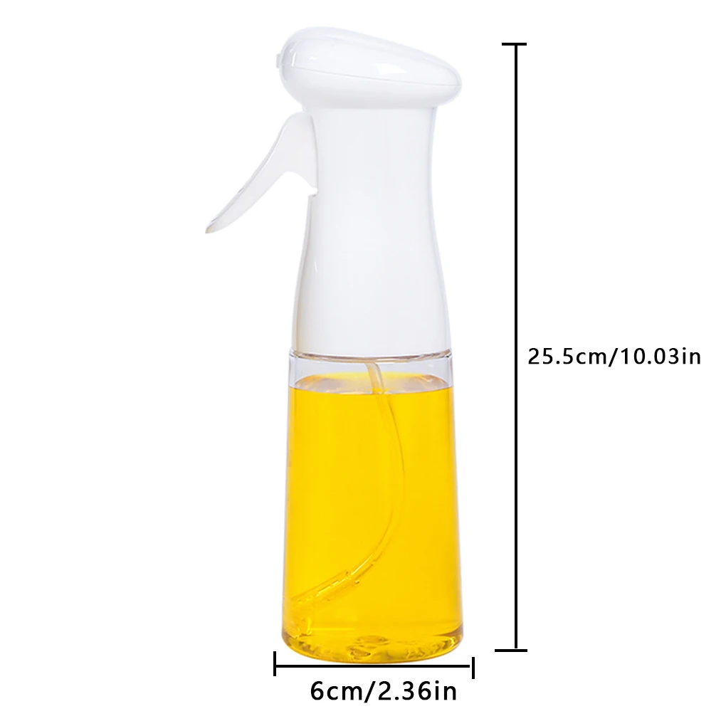 200ml Oil Spray Bottle Cooking Baking Vinegar Mist Sprayer Barbecue Spray Bottle for Kitchen Cooking BBQ Grilling Roasting 
200ml Oil Spray Bottle Cooking Baking Vinegar Mist Sprayer Barbecue Spray Bottle for Kitchen Cooking BBQ Grilling Roasting