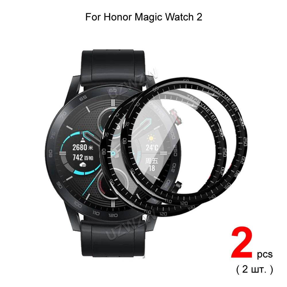 Мягкая защита экрана для смарт-часов Honor Magic Watch 2 46 мм 42 мм, защитная 3d-пленка с закругленными краями и полным покрытием, аксессуары
Мягкая защита экрана для смарт-часов Honor Magic Watch 2 46 мм 42 мм, защитная 3d-пленка с закругленными краями и полным покрытием, аксессуары