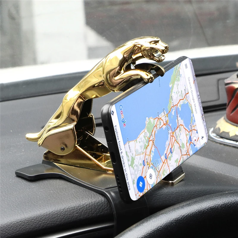 2021 Jaguar HUD Car Phone Holder Leopard Design Cellphone GPS Stand 360 Degree Mount Adjustable Clip Holder Accessories Support
2021 Jaguar HUD Car Phone Holder Leopard Design Cellphone GPS Stand 360 Degree Mount Adjustable Clip Holder Accessories Support