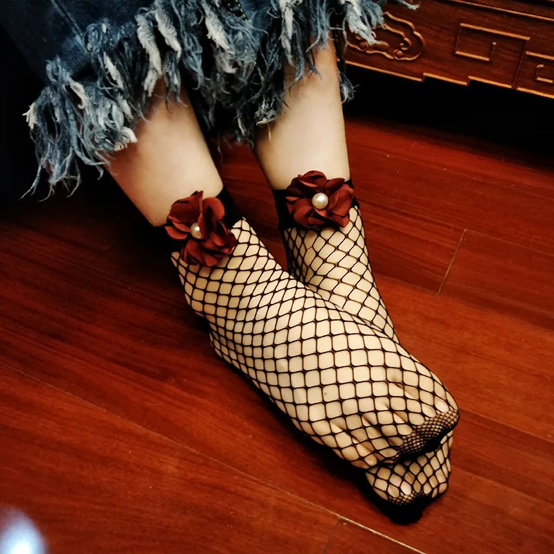 3 Pairs/Lot Women's Ladies Girls Summer Sexy Mesh Silk Socks for Female Ultrathin Short Flower Socks with Lace
3 Pairs/Lot Women's Ladies Girls Summer Sexy Mesh Silk Socks for Female Ultrathin Short Flower Socks with Lace