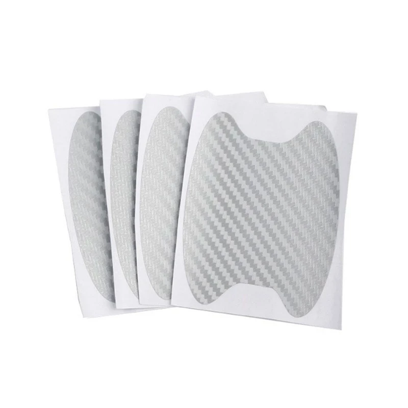 4Pcs/Set Car Door Sticker Carbon Fiber Scratches Resistant Cover Auto Handle Protection Film Exterior Styling Accessories
4Pcs/Set Car Door Sticker Carbon Fiber Scratches Resistant Cover Auto Handle Protection Film Exterior Styling Accessories