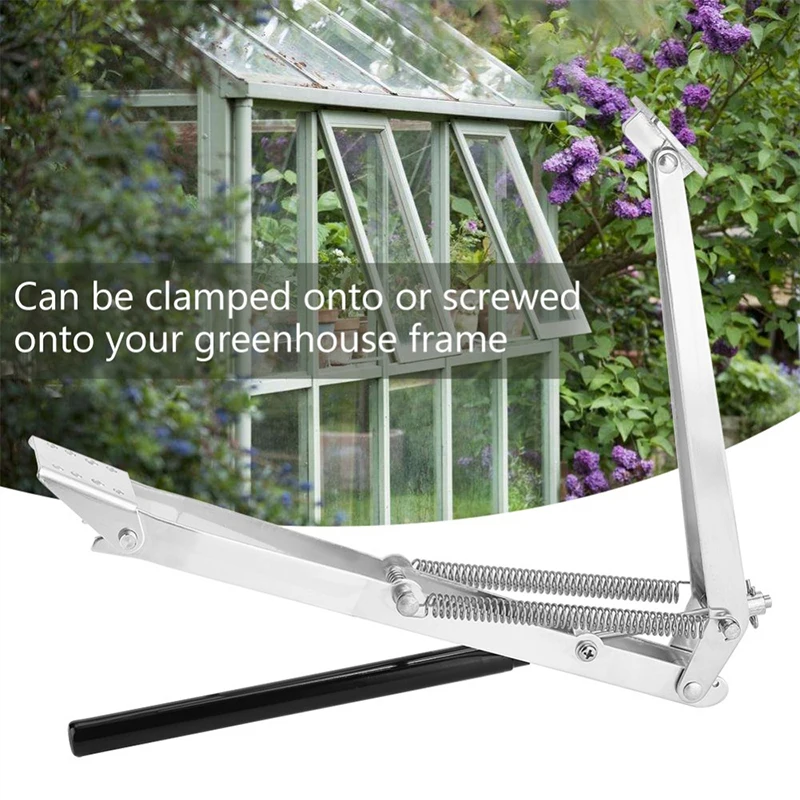Greenhouse Automatic Window Opener Solar Heat Sensitive Autovent Vent Opener Maintains Best Temperature Agriculture Garden Tools
Greenhouse Automatic Window Opener Solar Heat Sensitive Autovent Vent Opener Maintains Best Temperature Agriculture Garden Tools