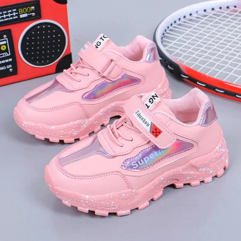 Child Sneakers Shoes For Girls Running Casual Sneaker Breathable Children's Fashion Shoes 2022 Autumn Platform Light Shoes
Child Sneakers Shoes For Girls Running Casual Sneaker Breathable Children's Fashion Shoes 2022 Autumn Platform Light Shoes